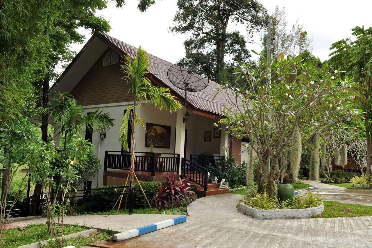 Silver Garden Resort Suan Phueng Exterior foto