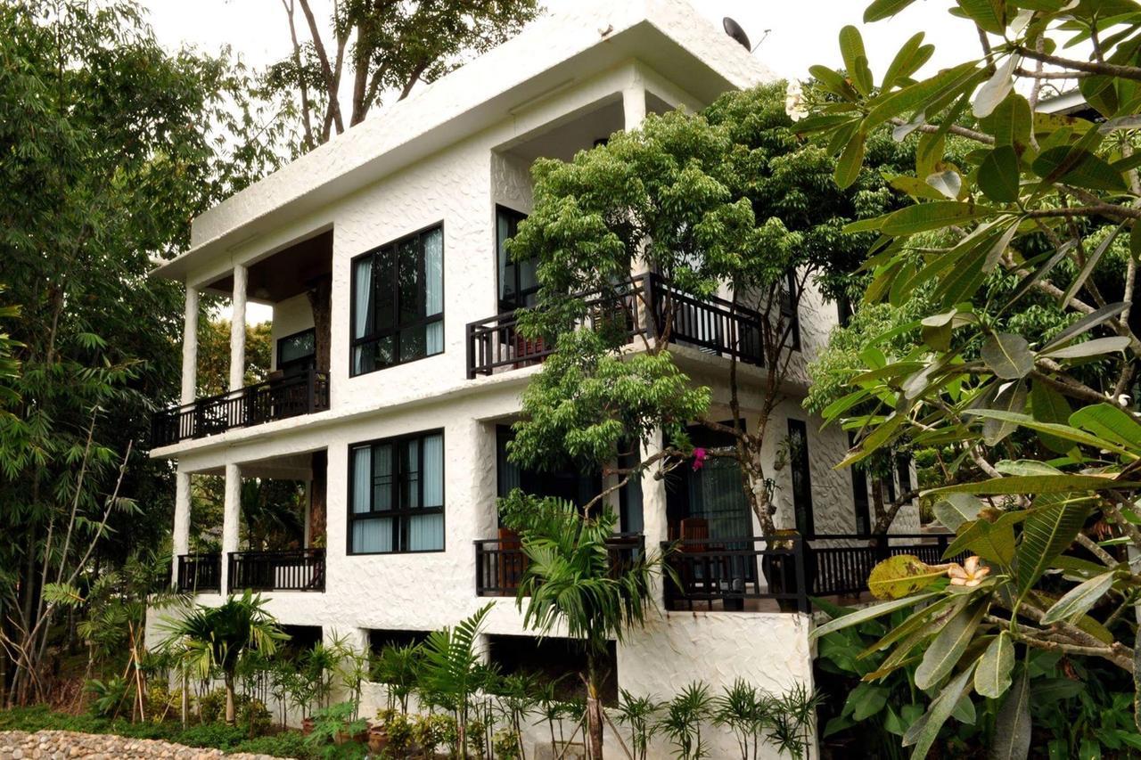 Silver Garden Resort Suan Phueng Exterior foto