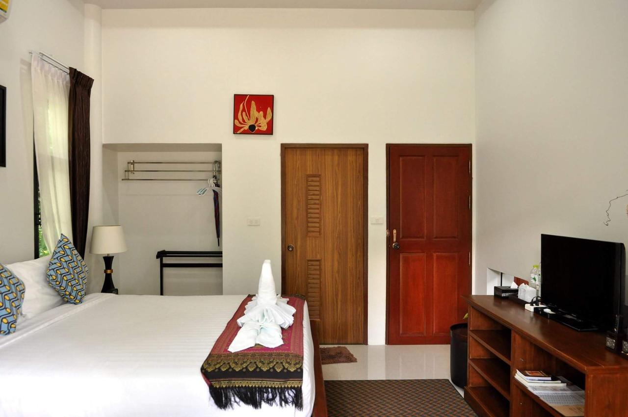 Silver Garden Resort Suan Phueng Exterior foto