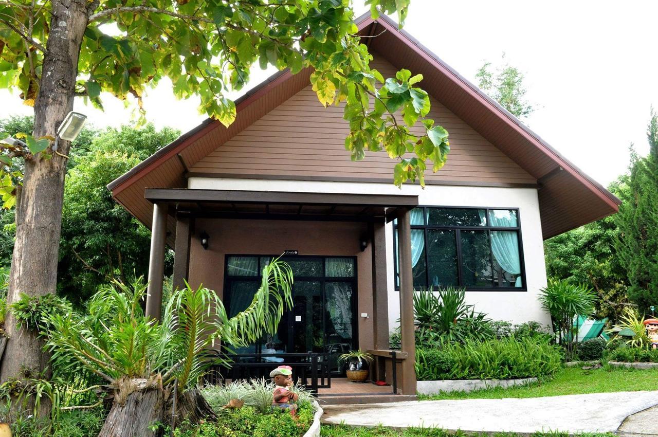 Silver Garden Resort Suan Phueng Exterior foto