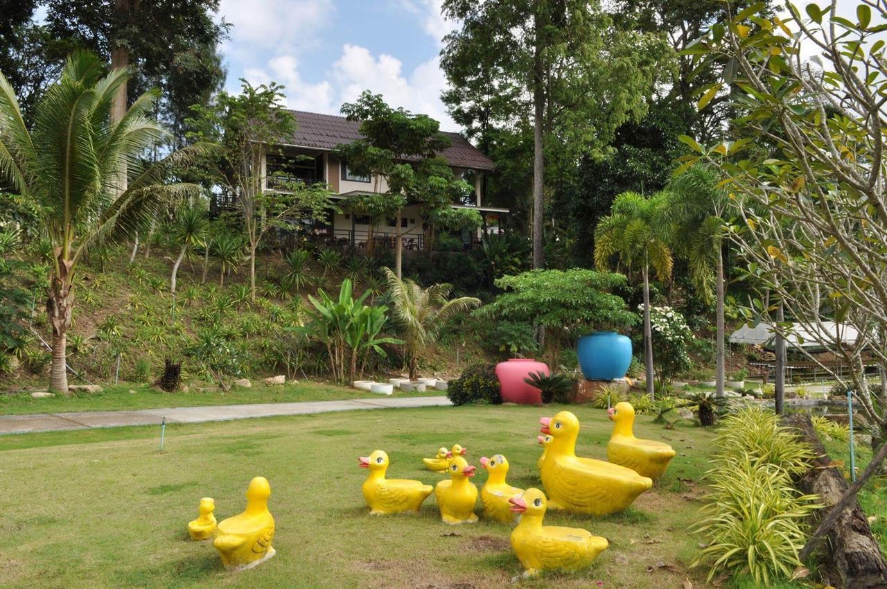 Silver Garden Resort Suan Phueng Exterior foto