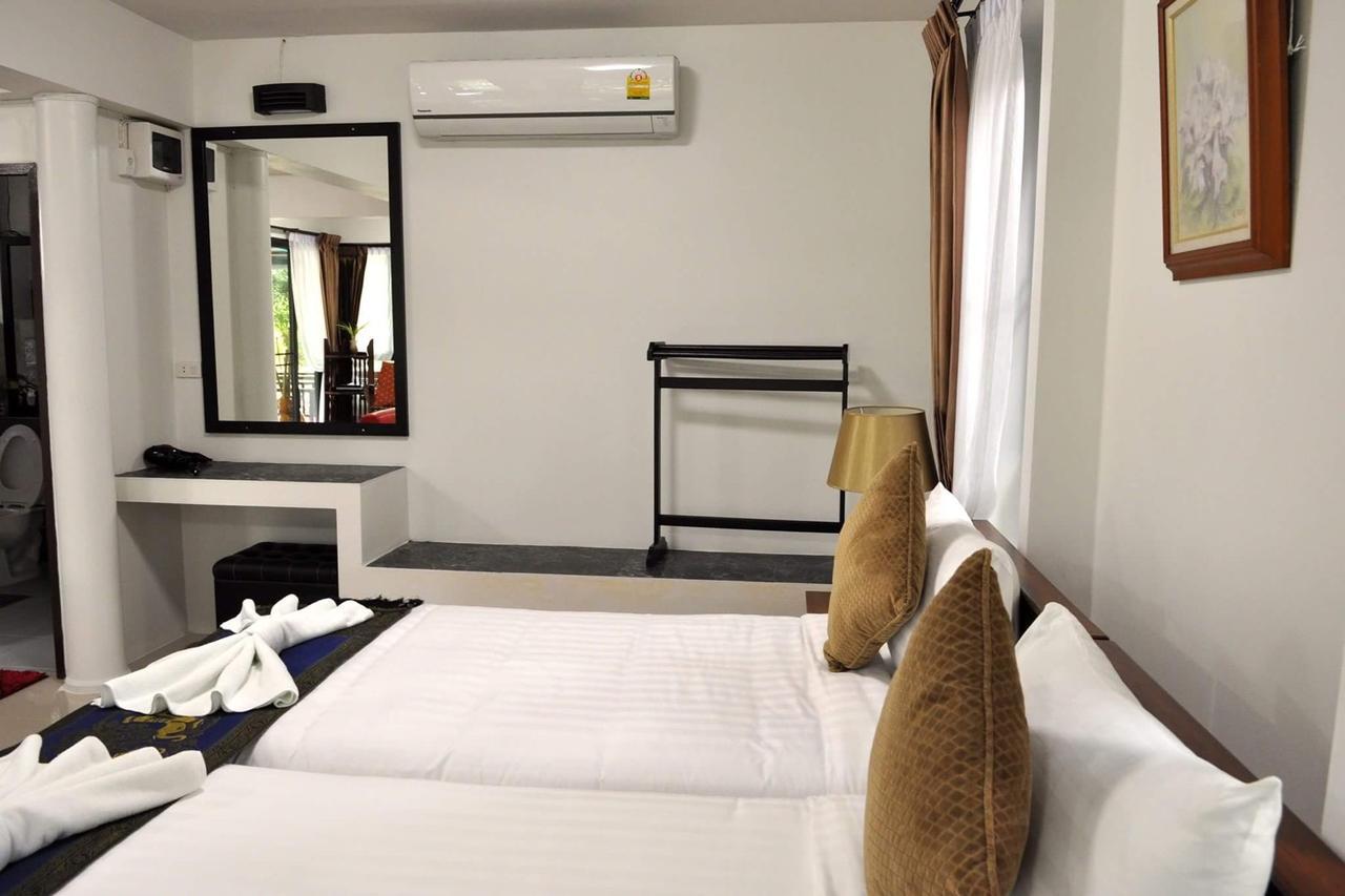 Silver Garden Resort Suan Phueng Exterior foto