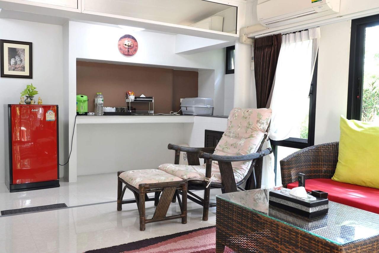Silver Garden Resort Suan Phueng Exterior foto
