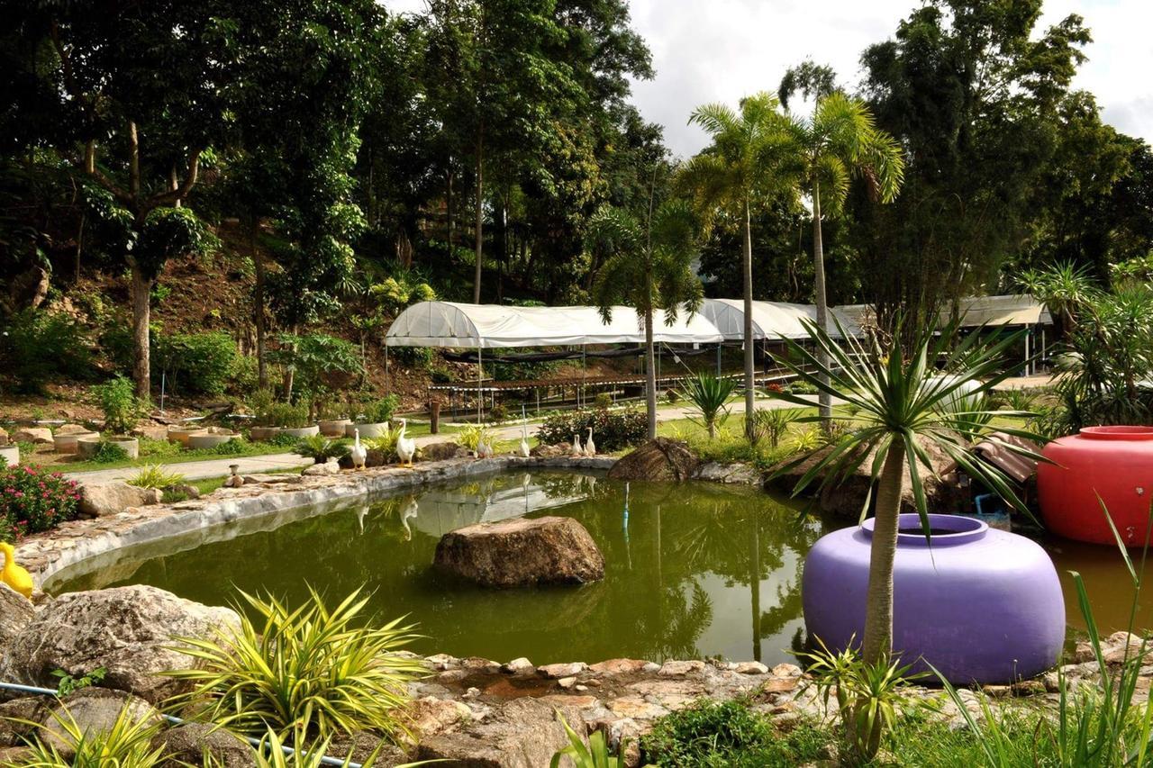 Silver Garden Resort Suan Phueng Exterior foto
