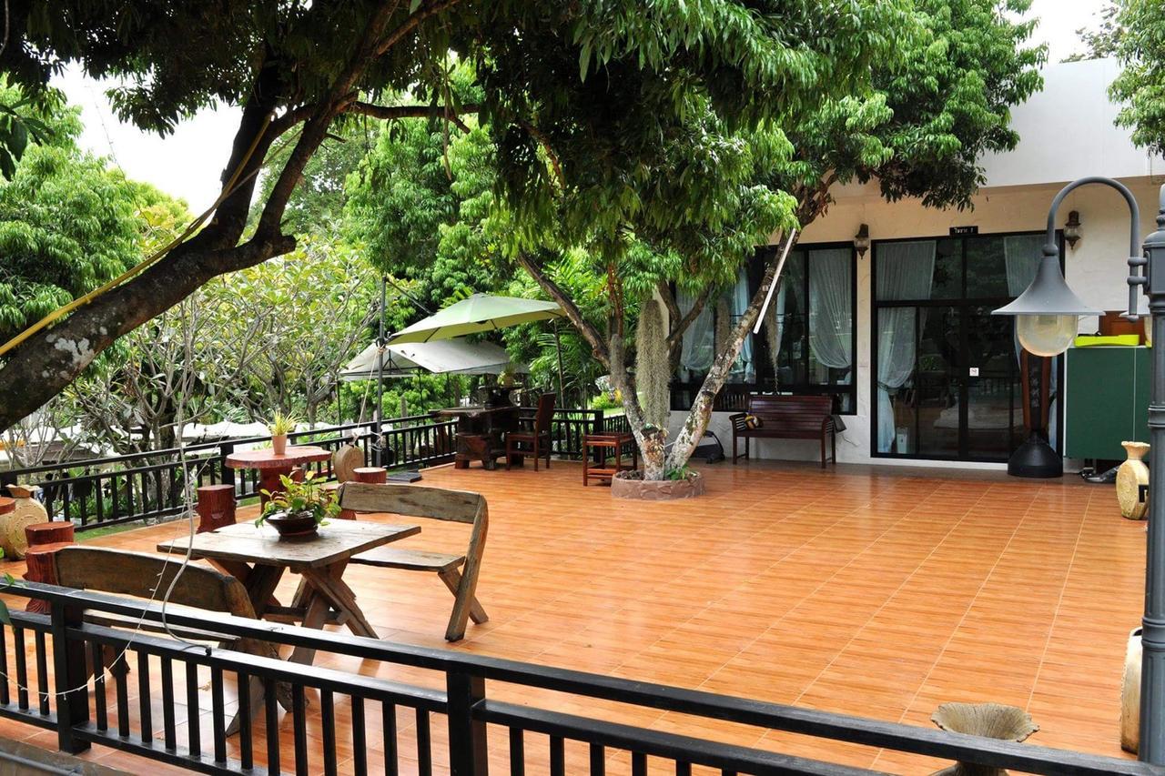 Silver Garden Resort Suan Phueng Exterior foto