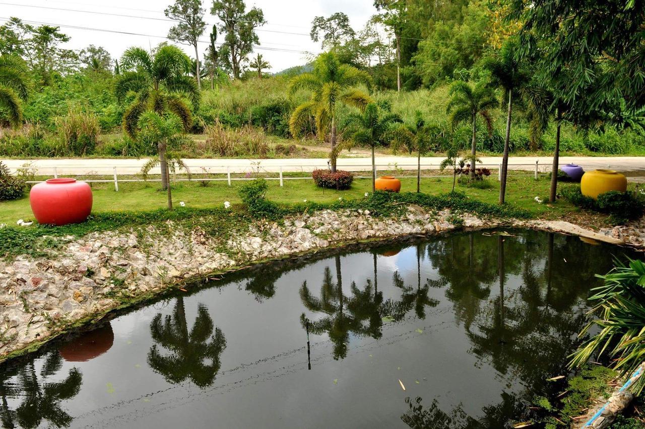Silver Garden Resort Suan Phueng Exterior foto
