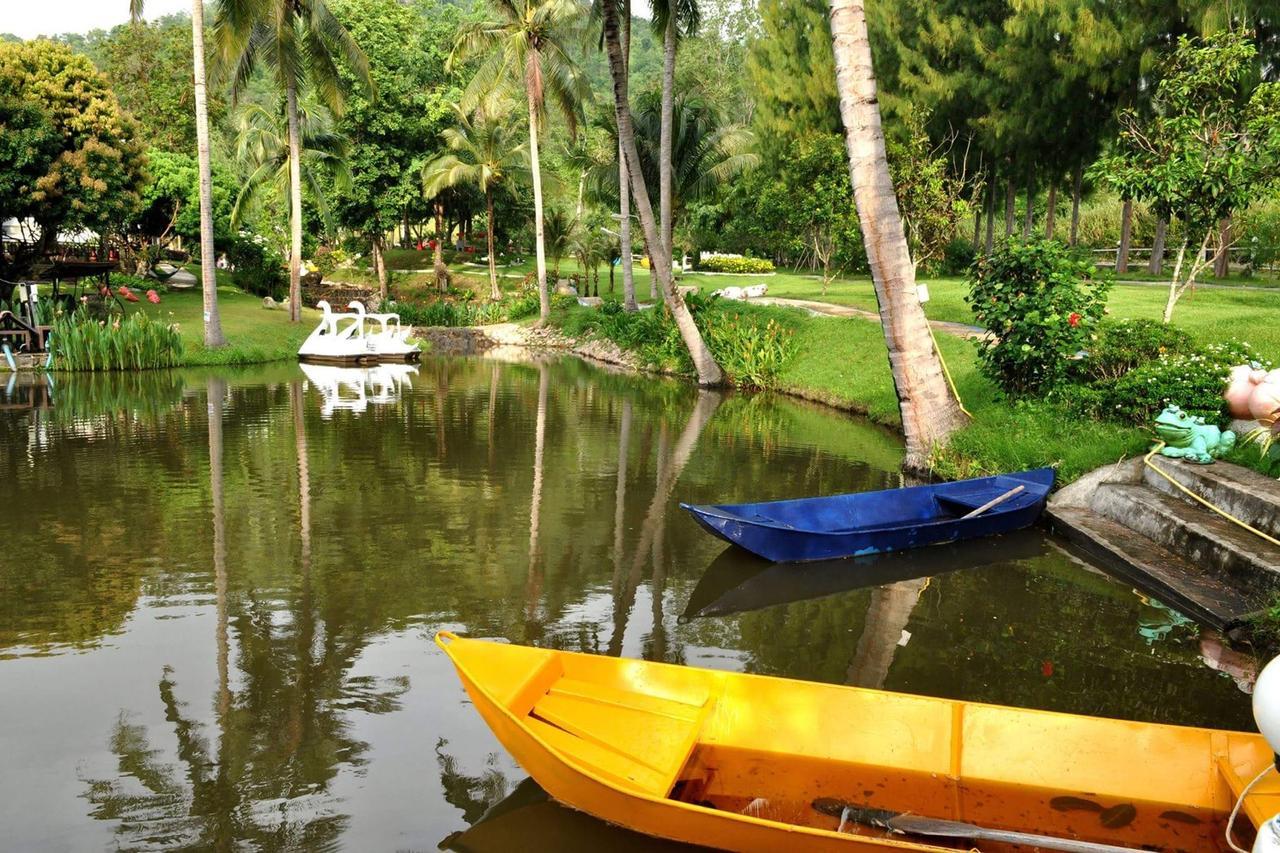 Silver Garden Resort Suan Phueng Exterior foto