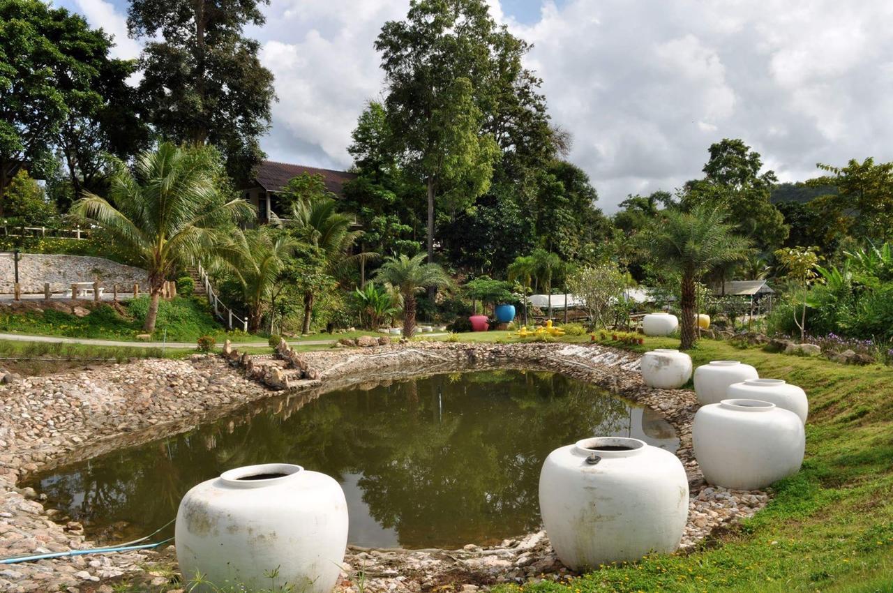Silver Garden Resort Suan Phueng Exterior foto